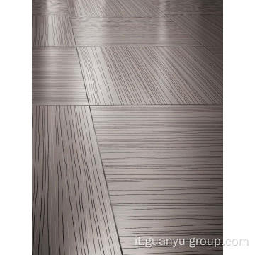 Mattonelle di pavimento rustiche della porcellana modello linea grigia
